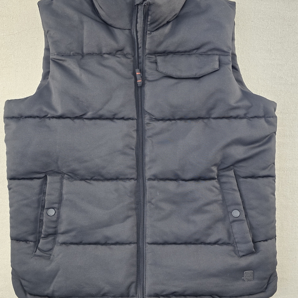 Stylish Hawke & Co Outfitter Black Puffer Vest